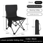 black-folding-chair-2