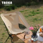 TARKA Lightweight Folding Camping Chairs for Ultimate Comfort - Image 5