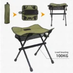 DUTRIEUX Ultralight Foldable Camping Stool - Adventure Awaits! - Image 4