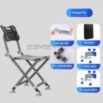 Adventure-Ready Fishing Chair: Waterproof & Adjustable Comfort - Image 4