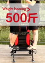 Ultimate Outdoor Folding Fishing Chair for Relaxed Adventures - Image 5