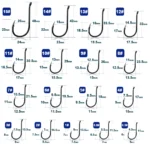 High-Performance 9 KM Fishing Hooks - Durable & Precise Catching - Image 2