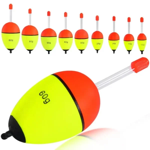 Illuminate Night Fishing with EVA Luminous Foam Bobbers