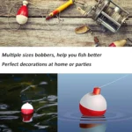 Premium 10-Pc Slip Bobbers - High Visibility Fishing Floats - Image 4