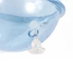 Transparent Bead Fishing Floats Set - 5 Durable ABS Bubbles - Image 3