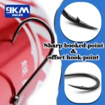 High-Performance 9 KM Fishing Hooks - Durable & Precise Catching - Image 4