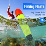Vibrant 5 Pcs EVA Fishing Floats for Ultimate Catch Precision - Image 3