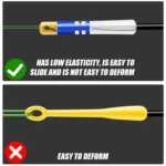 Quick-Release Fishing Float Seats - Silicone Comfort & Stability - Image 5