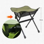 DUTRIEUX Ultralight Foldable Camping Stool - Adventure Awaits! - Image 5