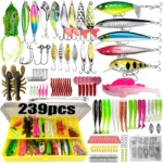 Ultimate Fishing Lure Kit: 83-409 Pieces for All Species - Image 2