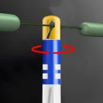 Quick-Release Fishing Float Seats - Silicone Comfort & Stability - Image 2