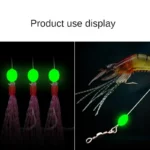 Luminous Olive Green Fishing Beads - Enhance Your Catch! - Image 2