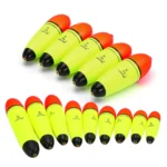 Vibrant 5 Pcs EVA Fishing Floats for Ultimate Catch Precision - Image 2