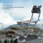 Adventure-Ready Fishing Chair: Waterproof & Adjustable Comfort - Image 2