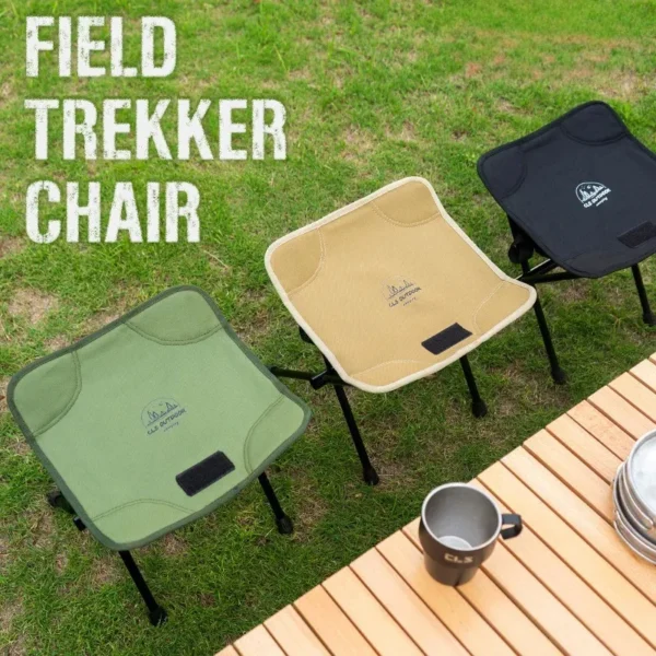 DUTRIEUX Ultralight Foldable Camping Stool - Adventure Awaits!