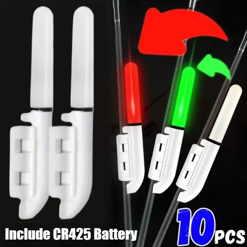 Luminous LED Fishing Rod Light - Nighttime Visibility Boost