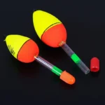 Illuminate Night Fishing with EVA Luminous Foam Bobbers - Image 4