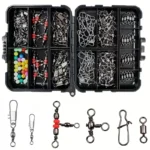 Ultimate 140-Piece Fishing Gear Kit for Anglers' Success
