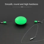 Luminous Olive Green Fishing Beads - Enhance Your Catch! - Image 3