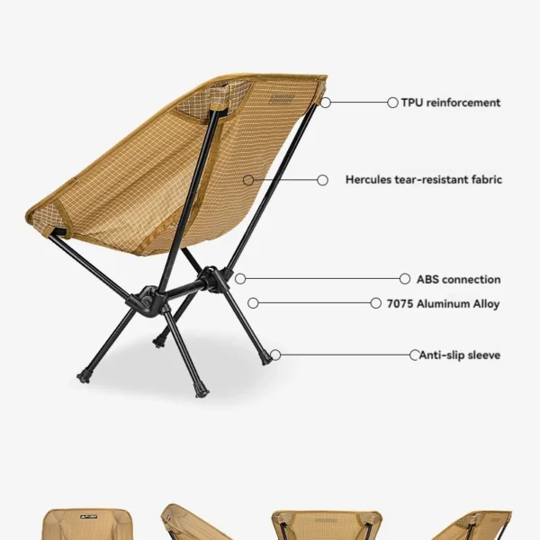 Lightweight Camping Chair for Ultimate Outdoor Comfort