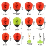 Sycamore Fishing Float: Durable, Anti-Collision Buoy for Anglers - Image 6