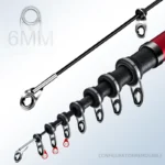 Ultra-Light Carbon Fishing Rod: Your Adventure Awaits! - Image 5