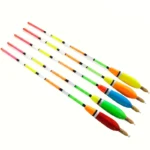 High-Visibility Fishing Float Set with Durable Copper Heads - Image 3