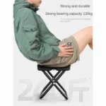 Portable Outdoor Folding Chair for Ultimate Adventure Comfort - Image 5