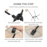 TARKA Lightweight Folding Camping Chairs for Ultimate Comfort - Image 4