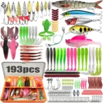 Ultimate Fishing Lure Kit: 83-409 Pieces for All Species - Image 4