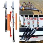 Ultimate Carbon Fiber Fishing Rod & Reel Combo – 1.8-3.6 m Adventure Ready! - Image 3