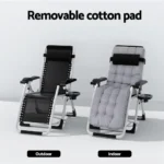 Gardeon Portable Lounger: Elevate Your Outdoor Relaxation - Image 5