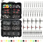 Ultimate 140-Piece Fishing Gear Kit for Anglers' Success - Image 4
