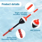 Balsa Fishing Floats - 5 Slip Bobbers for Crappie & Panfish - Image 3