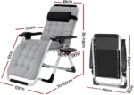 Gardeon Portable Lounger: Elevate Your Outdoor Relaxation - Image 2