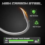 Ultimate 9 KM Baitholder Hooks for Unmatched Fishing Success - Image 5