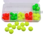 Vibrant 61-Piece Foam Buoys for Enhanced Fishing Success - Image 2