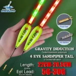 Luminous Night Fishing Float with Gravity Sensing Magic