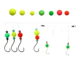 Vibrant 61-Piece Foam Buoys for Enhanced Fishing Success - Image 3
