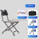 Adventure-Ready Fishing Chair: Waterproof & Adjustable Comfort - Image 5
