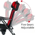 Ultimate Portable Fishing Chair for Comfort & Adventure - Image 3