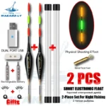 Illuminate Your Night Fishing with WAKASUILY Float Set