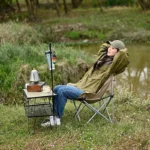 Comfortable Lightweight Moon Chair for Effortless Camping Relaxation - Image 4