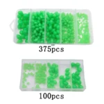 Luminous Olive Green Fishing Beads - Enhance Your Catch! - Image 6