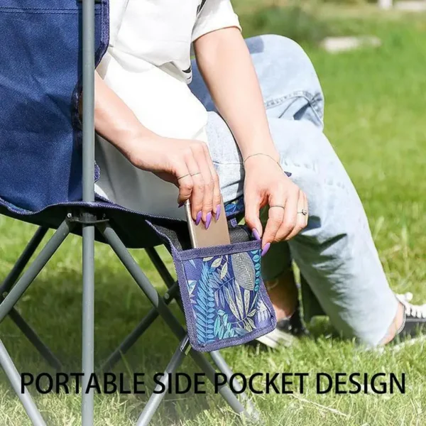 Comfort Anywhere: Lightweight Portable Camping Chair for Adventures