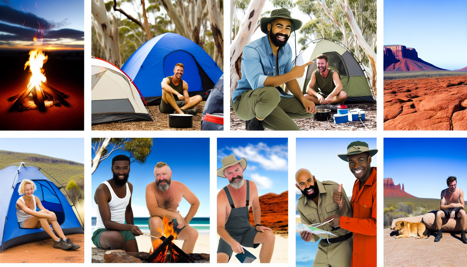 Your target audience: Are you speaking to experienced campers or beginners?